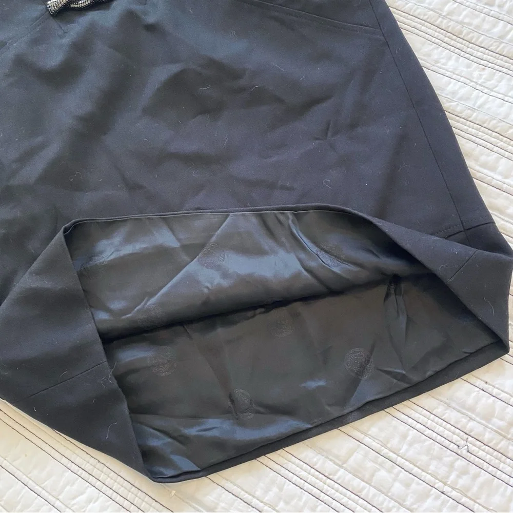 VERSACE Vintage 1990s Wool Pencil Skirt 14